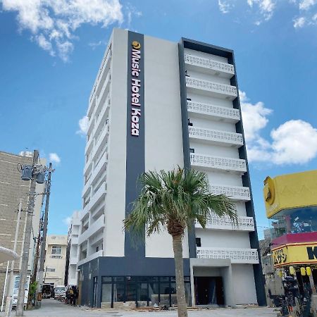 Music Hotel Koza By Coldio Premium Okinawa Bagian luar foto