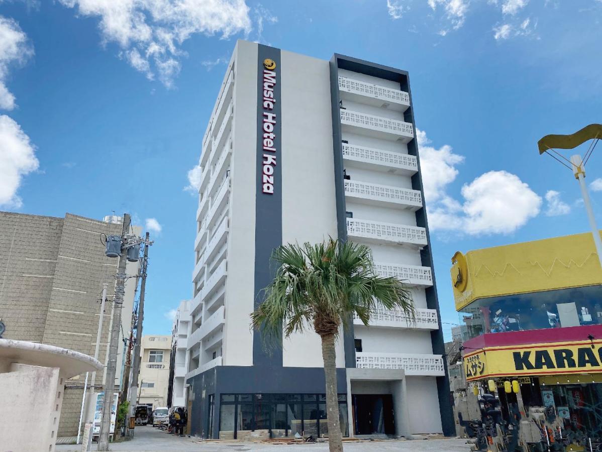 Music Hotel Koza By Coldio Premium Okinawa Bagian luar foto