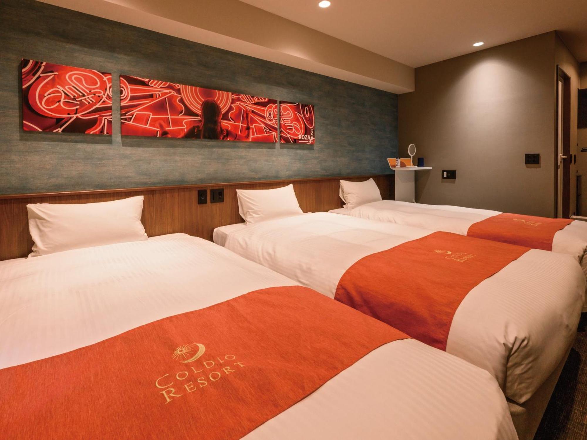 Music Hotel Koza By Coldio Premium Okinawa Bagian luar foto