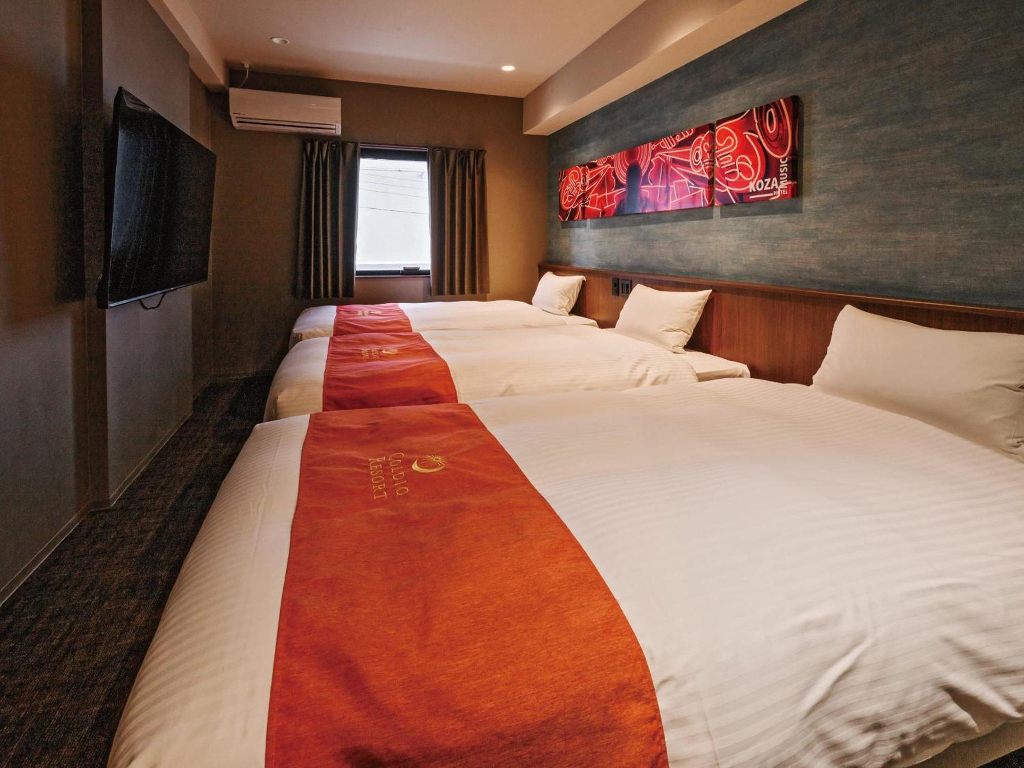 Music Hotel Koza By Coldio Premium Okinawa Bagian luar foto