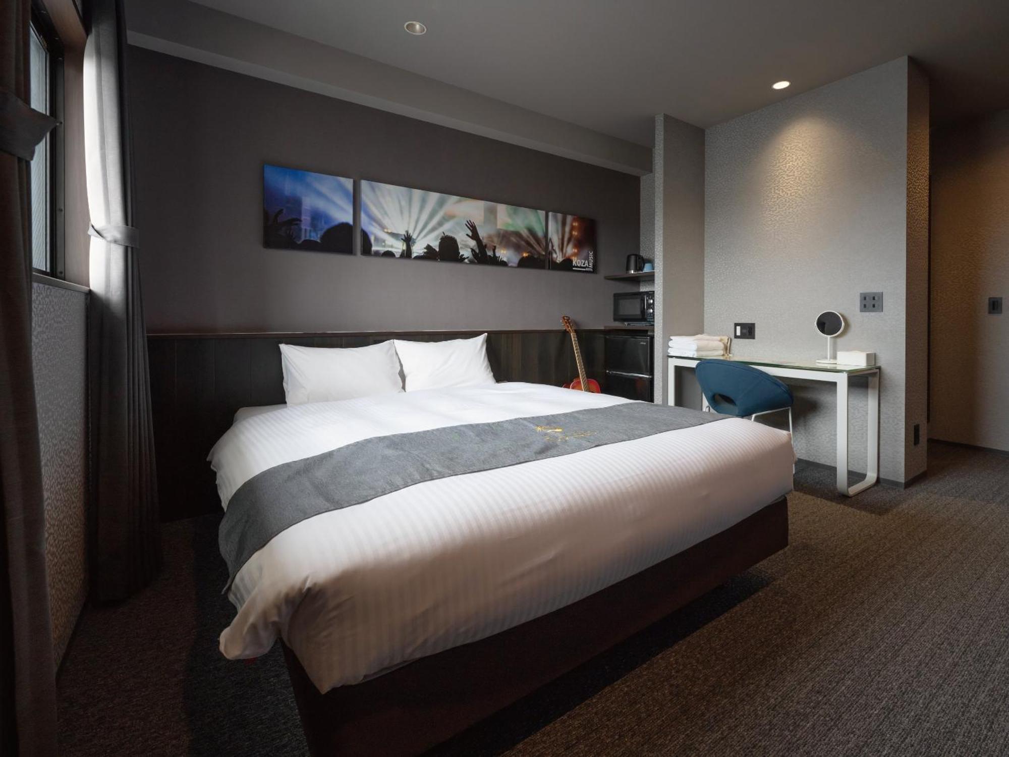 Music Hotel Koza By Coldio Premium Okinawa Bagian luar foto
