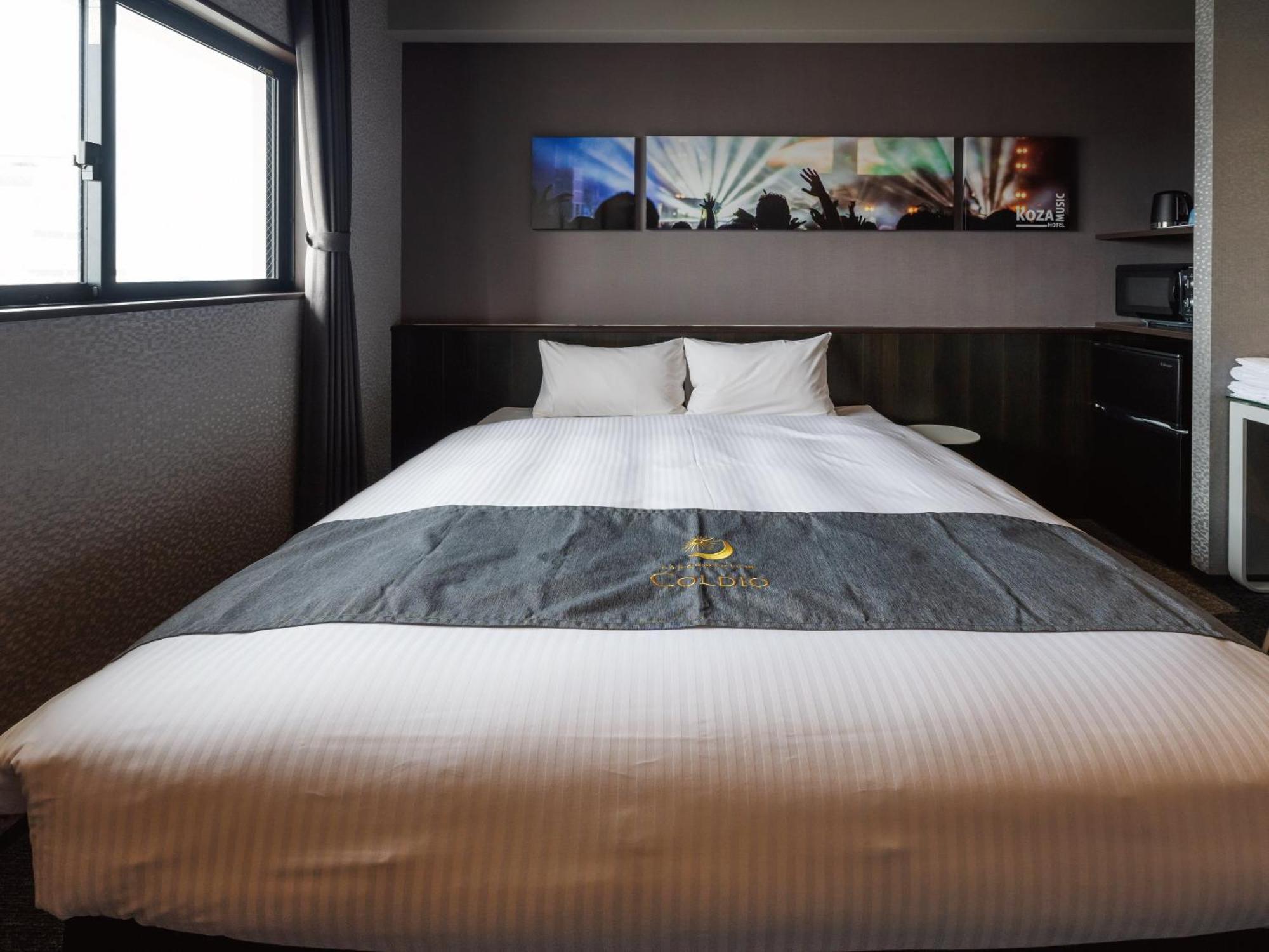 Music Hotel Koza By Coldio Premium Okinawa Bagian luar foto