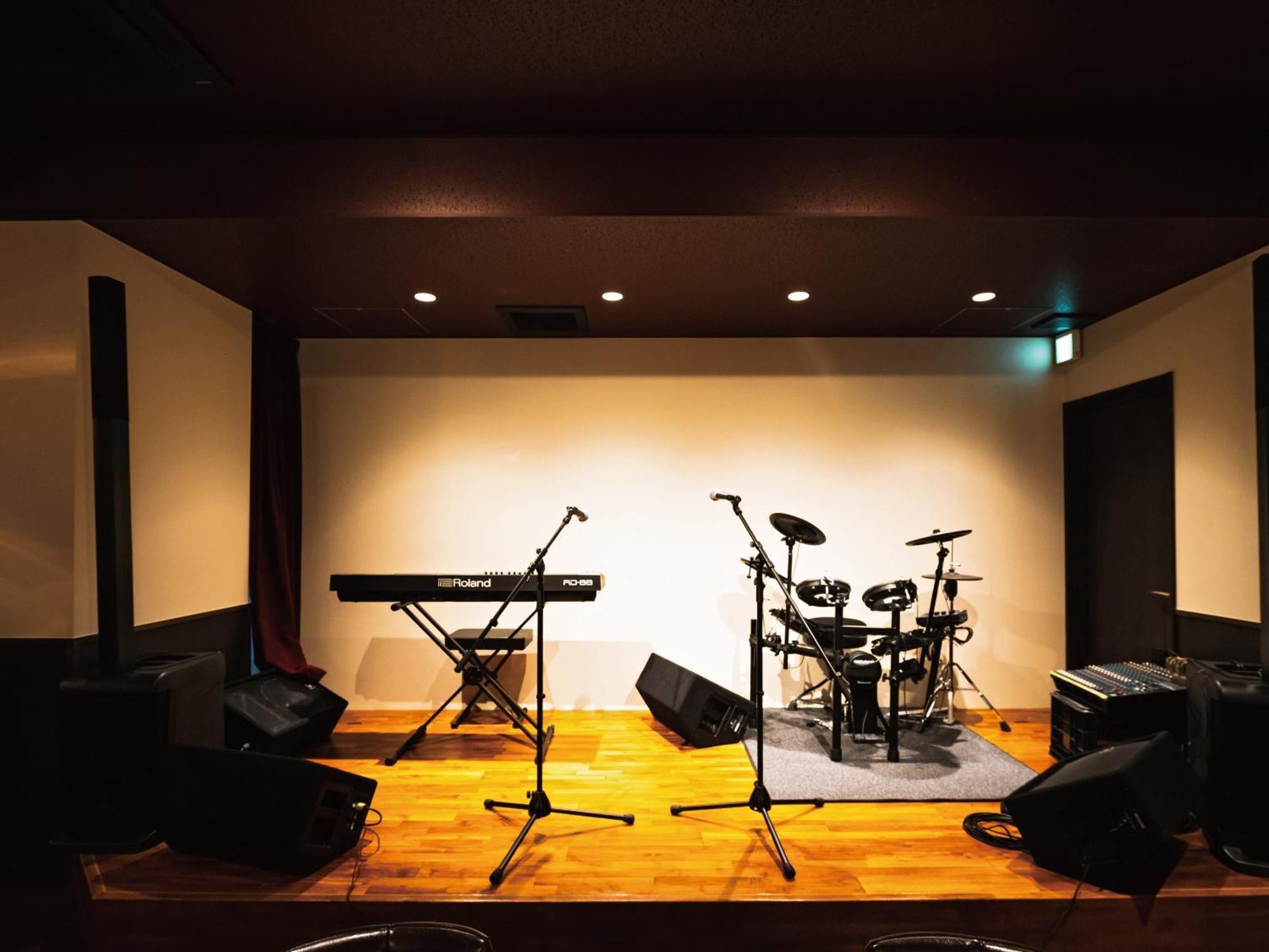 Music Hotel Koza By Coldio Premium Okinawa Bagian luar foto