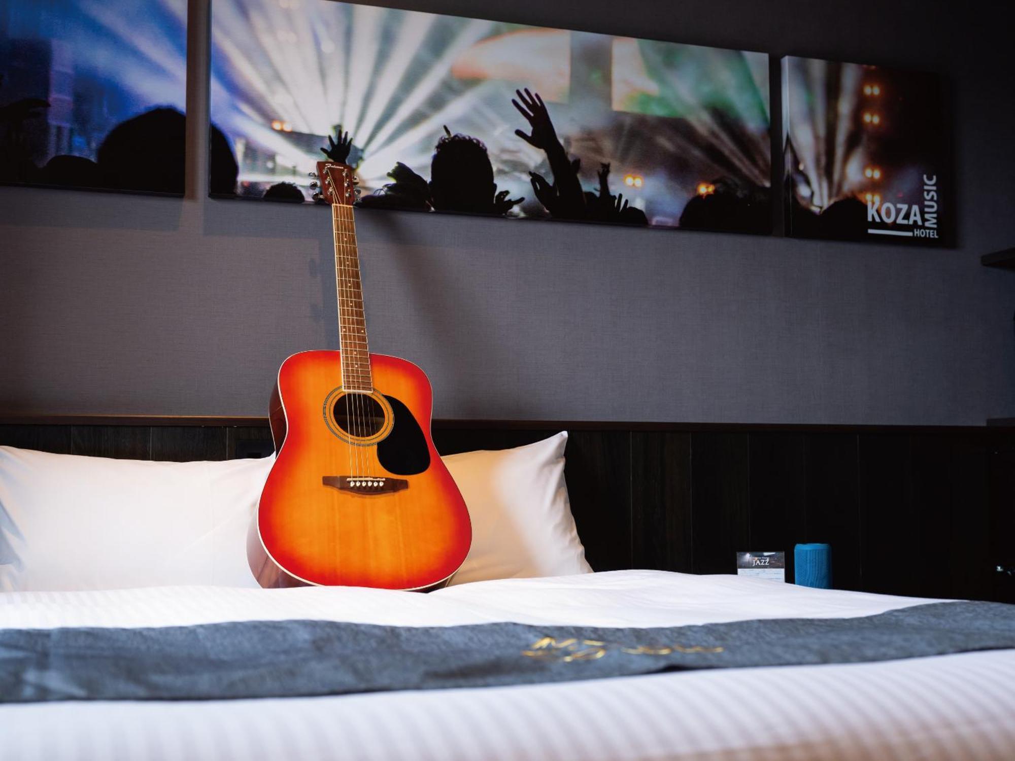 Music Hotel Koza By Coldio Premium Okinawa Bagian luar foto