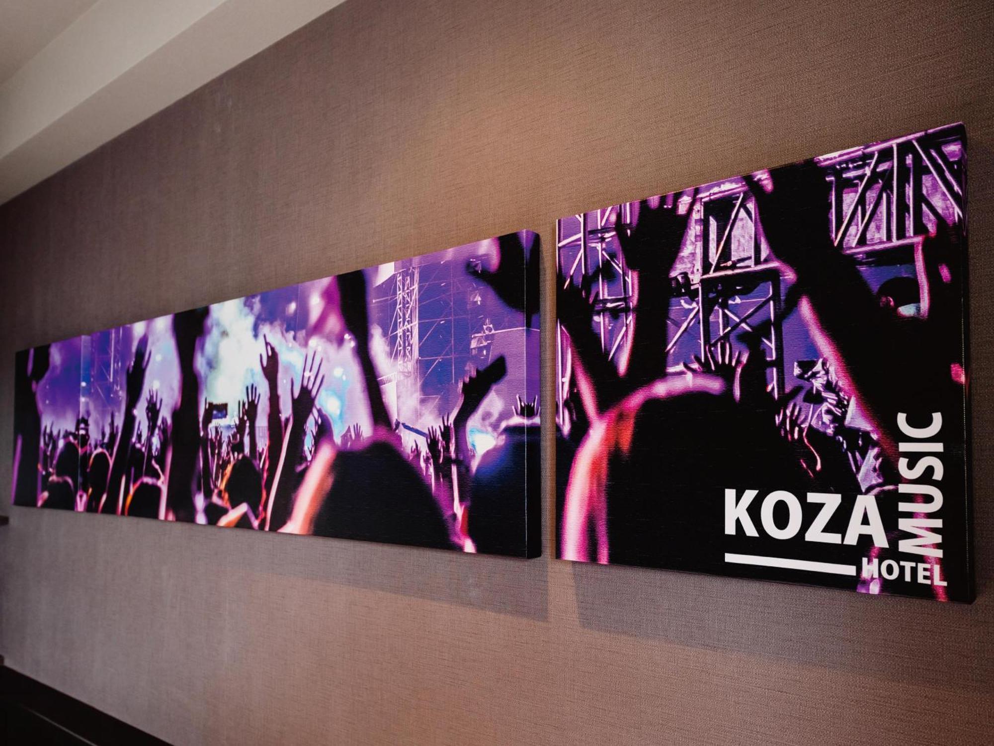 Music Hotel Koza By Coldio Premium Okinawa Bagian luar foto