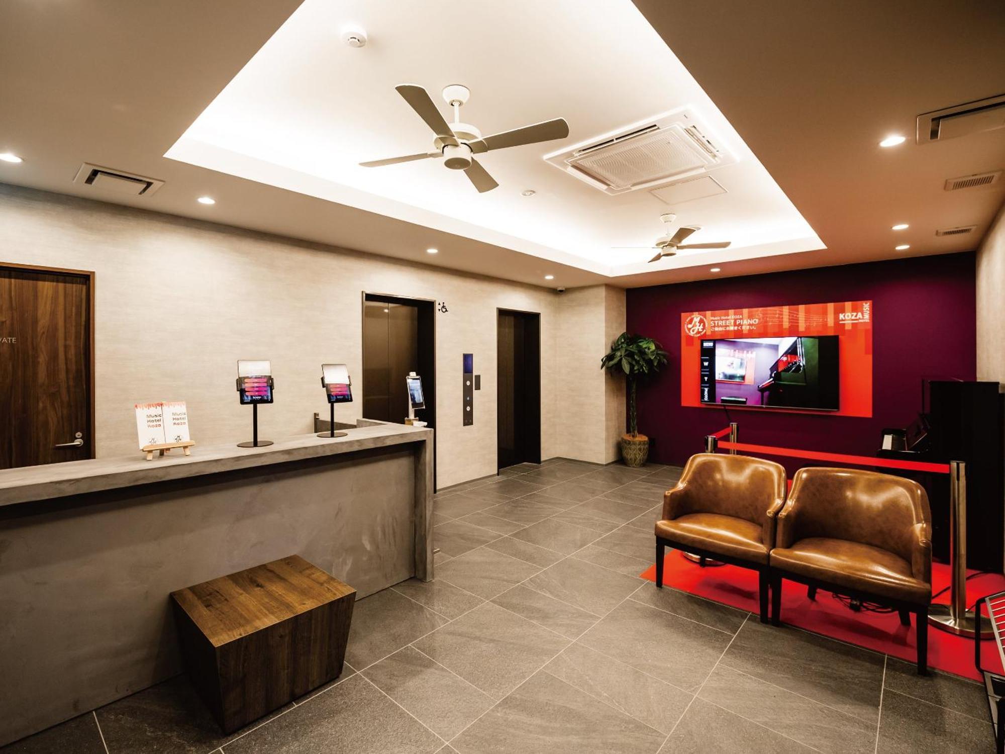 Music Hotel Koza By Coldio Premium Okinawa Bagian luar foto